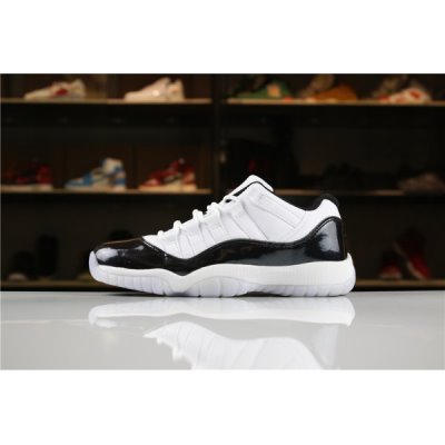 Nike Air Jordan 11 Low Beyaz / Turkuaz / Siyah Basketbol Ayakkabısı Türkiye - O6RLH16V